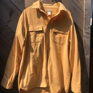 LL Bean Chamois button down shirt